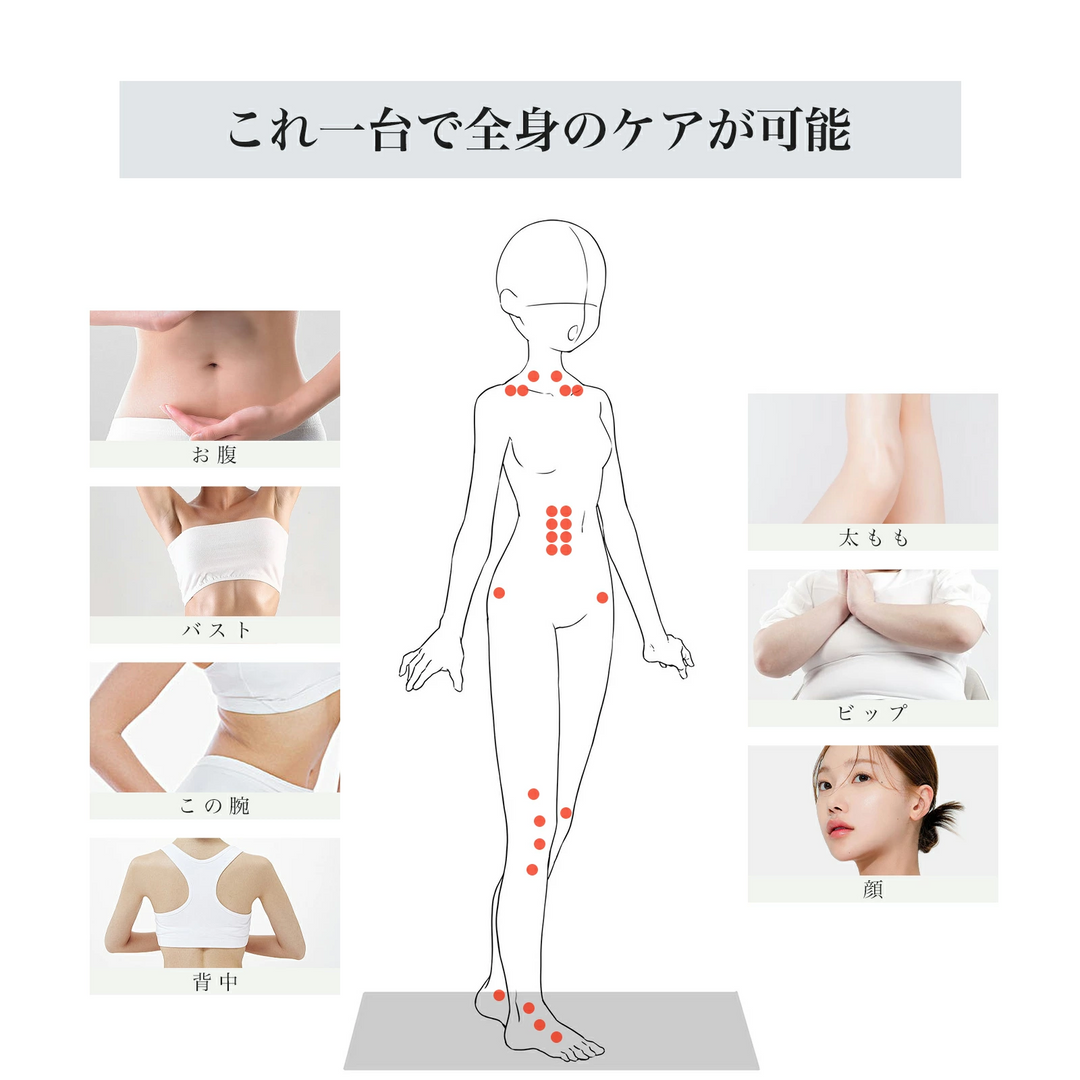 EMS痩身ベルト キャビテーション搭載 着やせ効果 たった2週間 薄着準備セール中