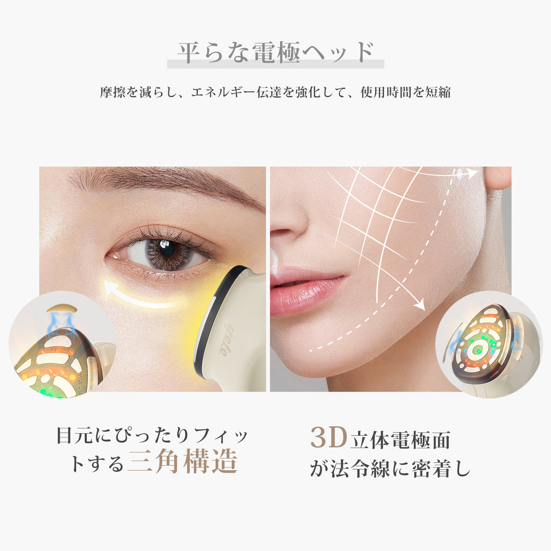 YETE EMS美顔器 母の日ギフト対応｜医療機器認証｜ほうれい線対策