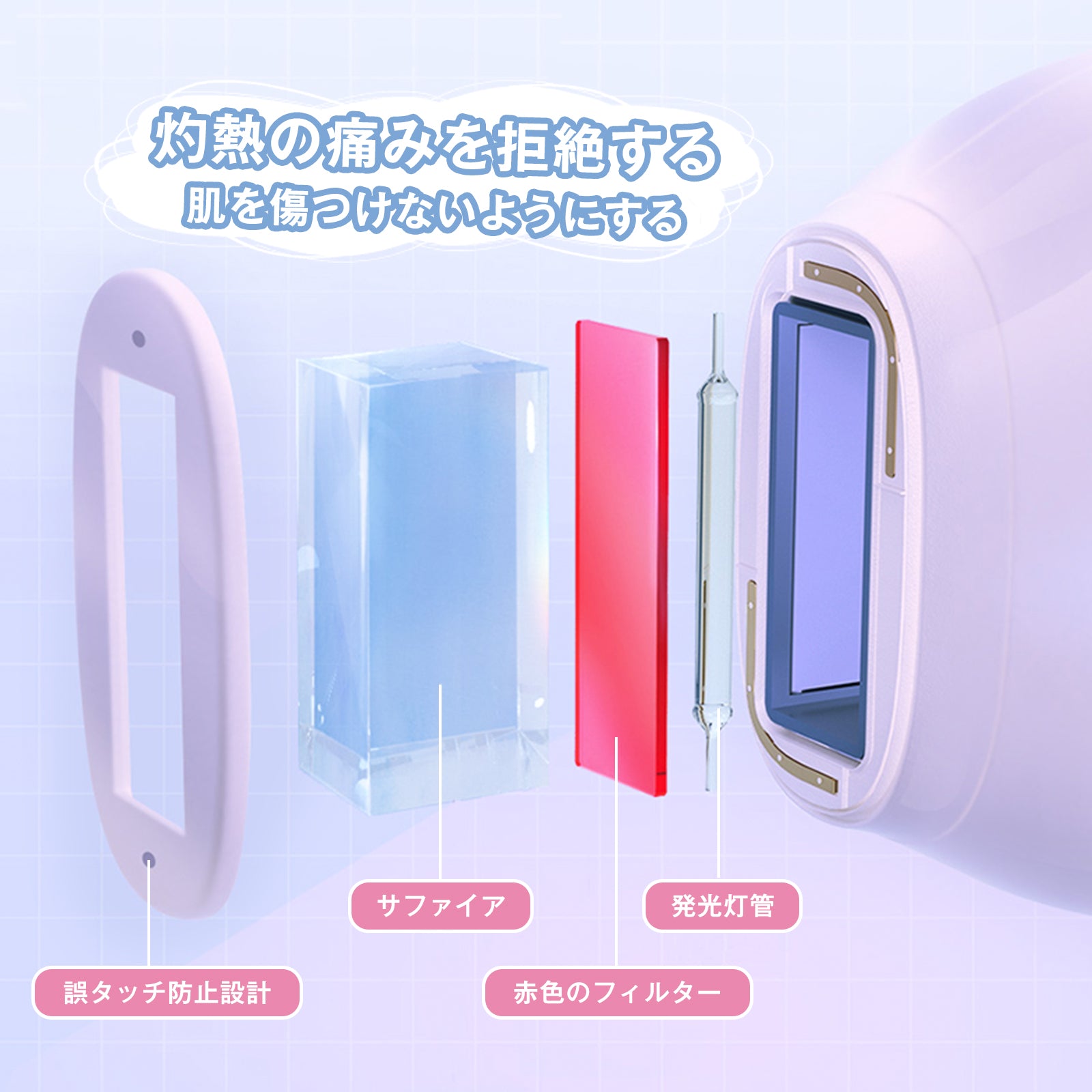 名無しのごんべいです★ yete 家庭脱毛器冷却 エイティー YETE 脱毛器 IPL光脱毛 家庭用脱毛器 冷感無痛ケア VIO対応 無限