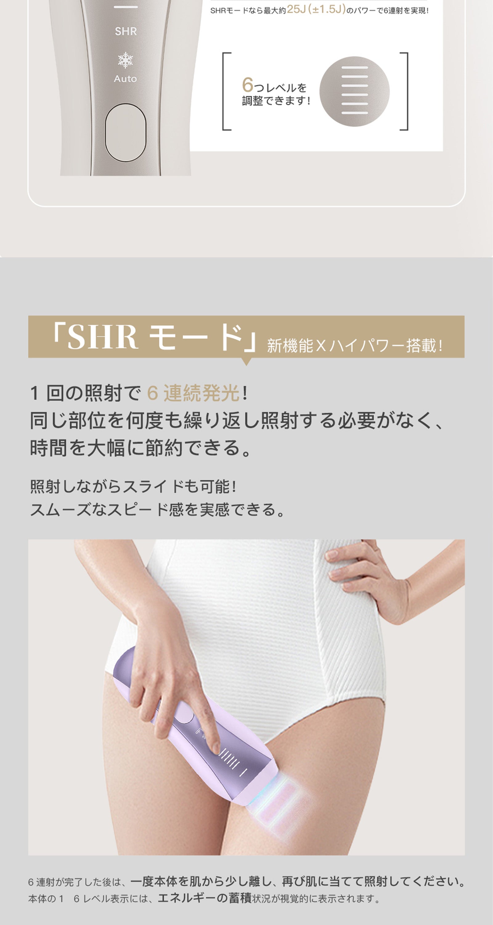 YETE 脱毛器 家庭用脱毛器 全身ムダ毛処理 IPL光脱毛器 家庭用 冷感