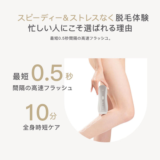 YETE 脱毛器  家庭用脱毛器 全身ムダ毛処理 IPL光脱毛器 家庭用 冷感無痛ケア 無痛設計 敏感肌対応 医療機器認証