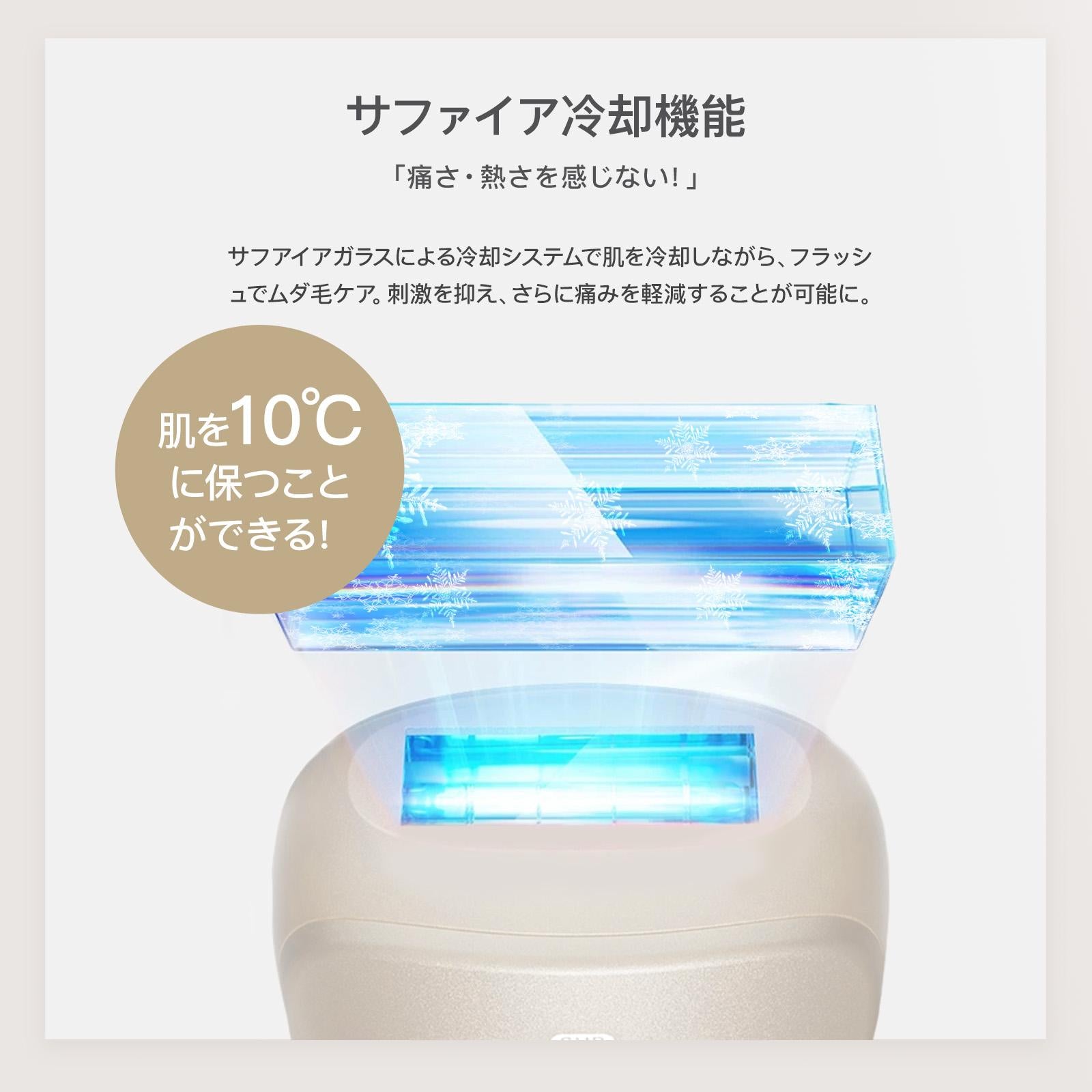 YETE 脱毛器 家庭用脱毛器 全身ムダ毛処理 IPL光脱毛器 家庭